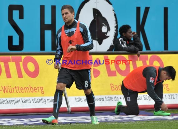 2. Bundesliga SV Sandhausen - TSV 1860 München Hardtwaldstadion Sandhausen 01.03.2014 (© Kraichgausport / Loerz)